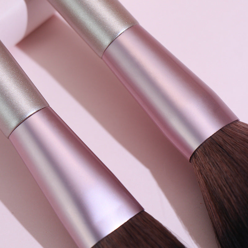 12 PCs Small Grape Professional Makeup Brushes Set