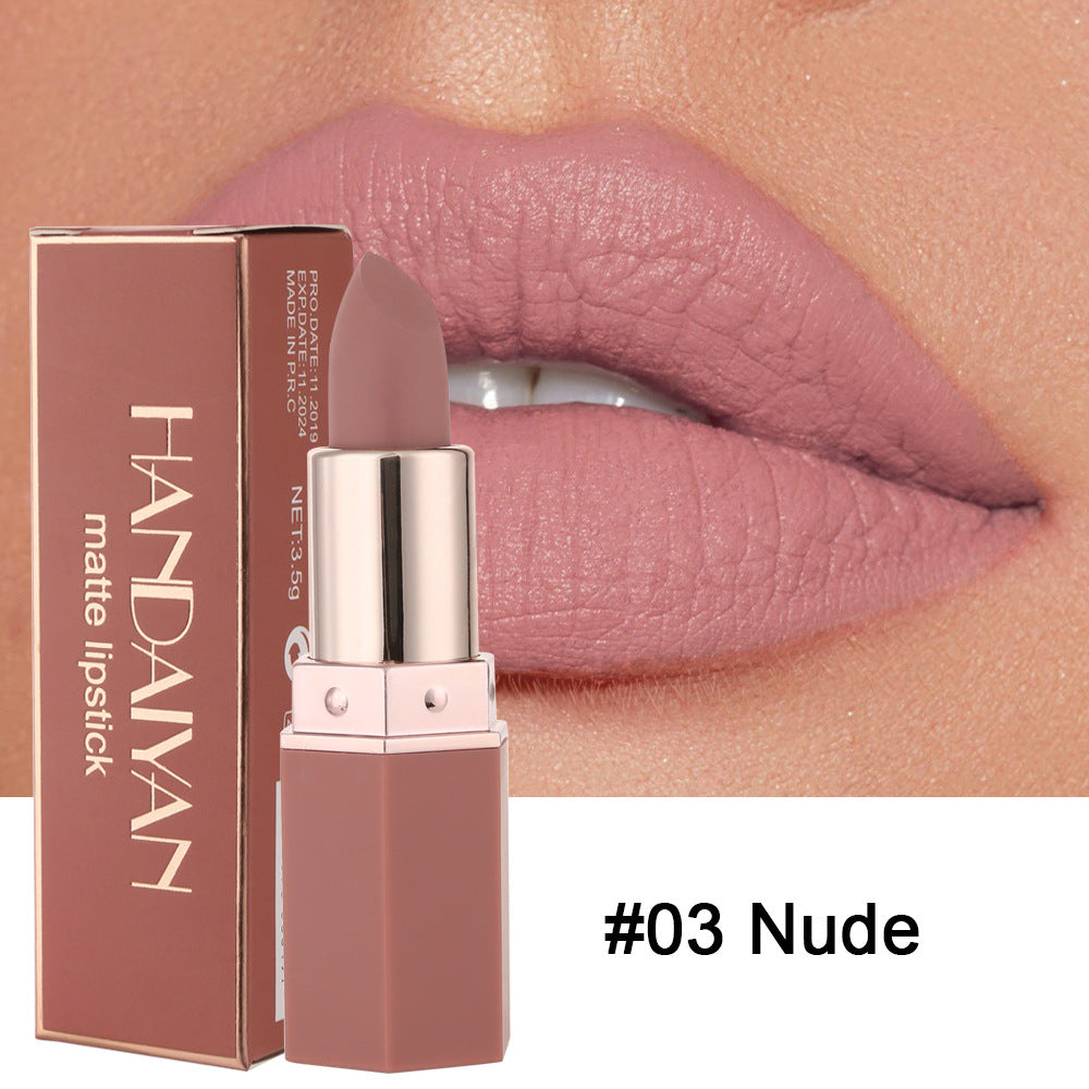 -Stick Waterproof Matte Lipstick