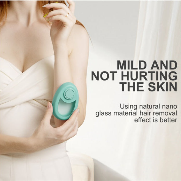 Painless Crystal Magic Hair Removal Tool