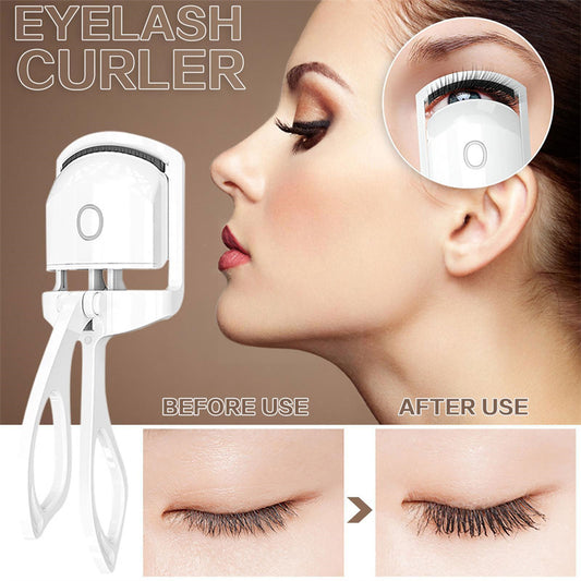 Portable Electric Heated Eyelash Curler