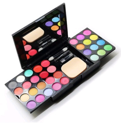 Disc Combination Eyeshadow Makeup Tray