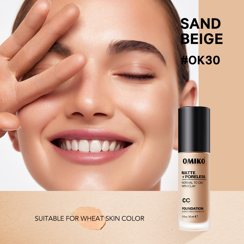 Natural Liquid Lasting Concealer Foundation
