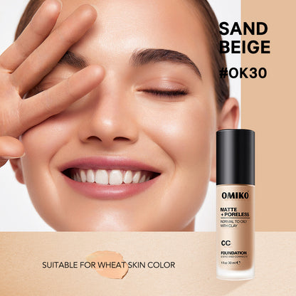 Natural Liquid Lasting Concealer Foundation