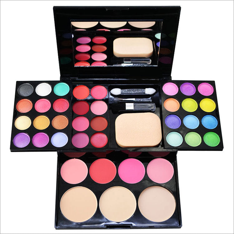 Disc Combination Eyeshadow Makeup Tray