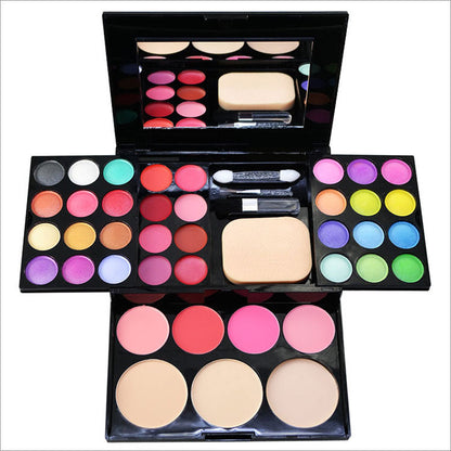 Disc Combination Eyeshadow Makeup Tray