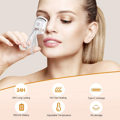 Portable Electric Heated Eyelash Curler