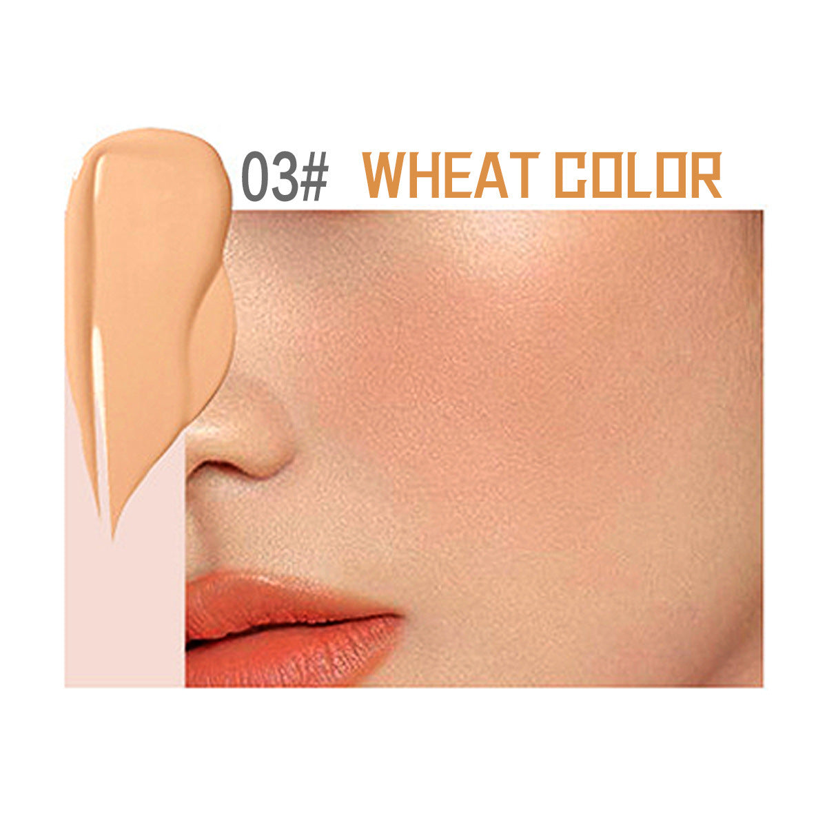 Wheat Liquid Foundation Concealer