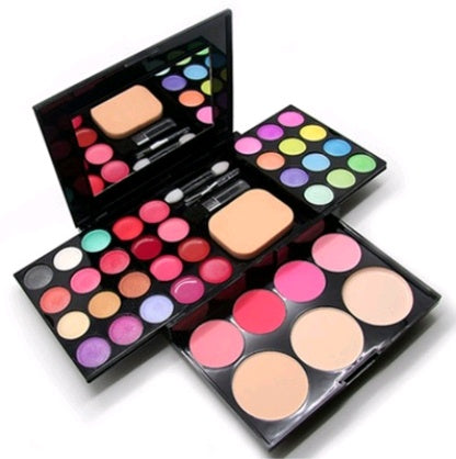 Disc Combination Eyeshadow Makeup Tray