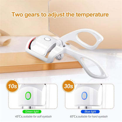 Portable Electric Heated Eyelash Curler
