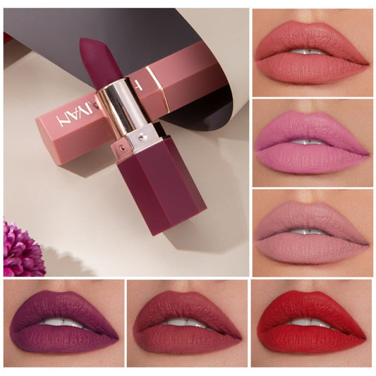 -Stick Waterproof Matte Lipstick