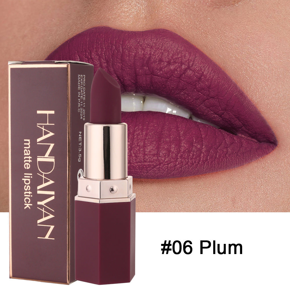 -Stick Waterproof Matte Lipstick