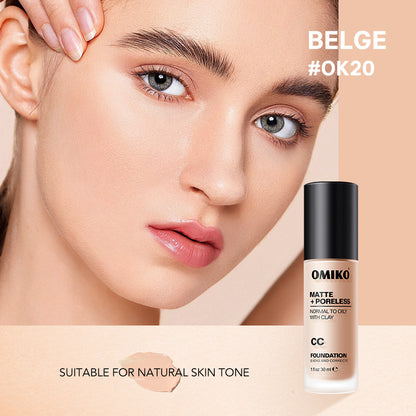 Natural Liquid Lasting Concealer Foundation