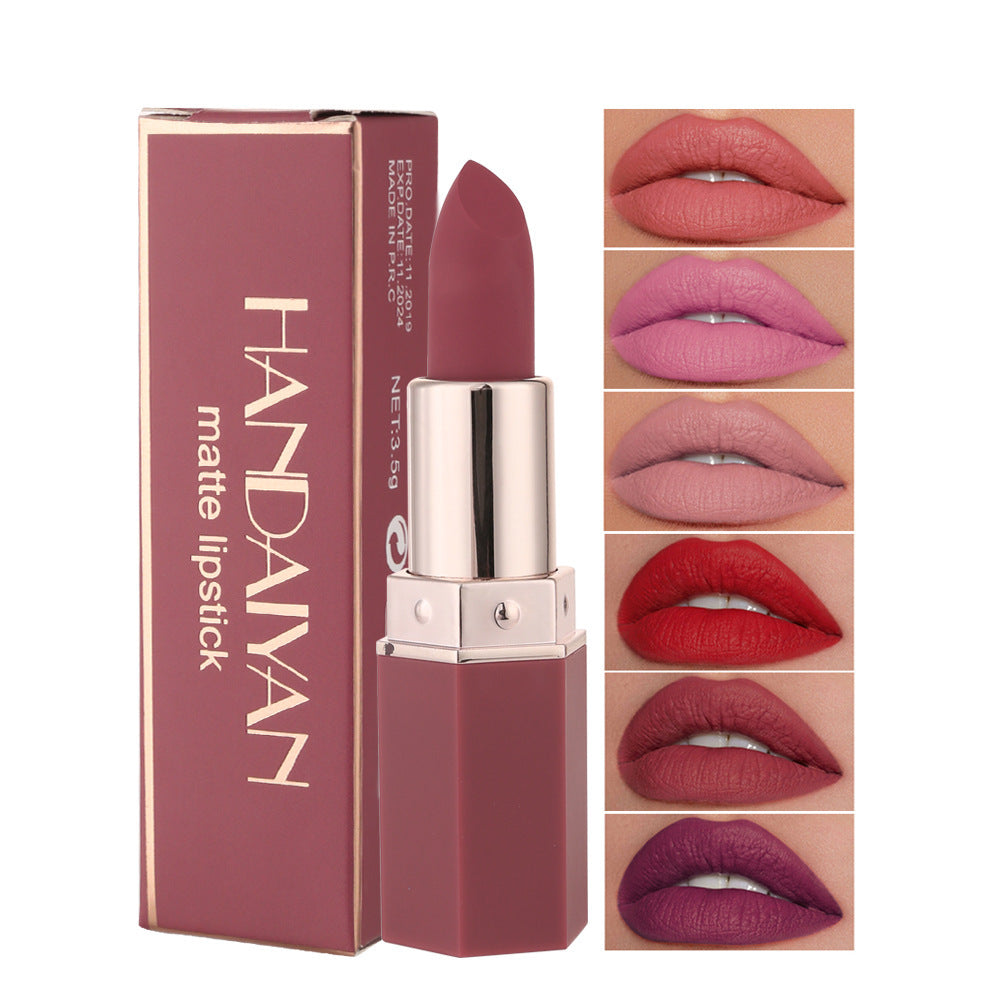 -Stick Waterproof Matte Lipstick