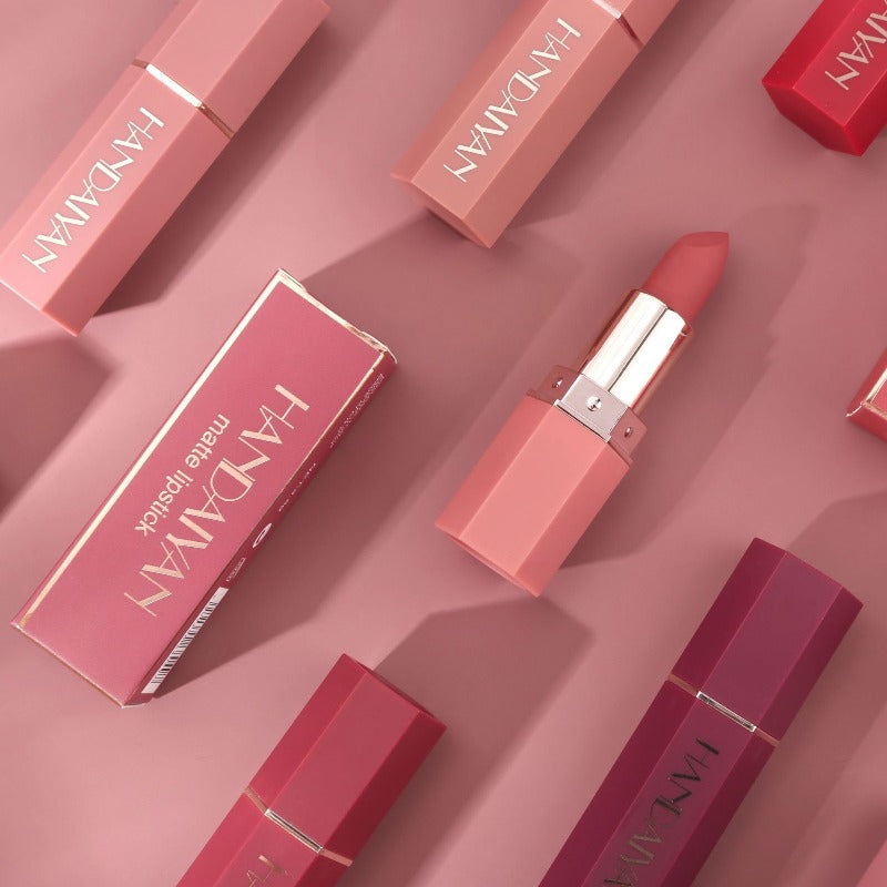 -Stick Waterproof Matte Lipstick