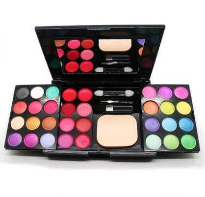 Disc Combination Eyeshadow Makeup Tray