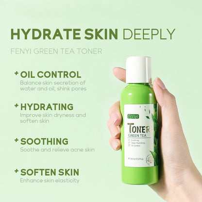 100ml Green Tea Toner Moisturizing Lotion