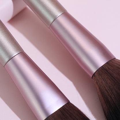 12 PCs Small Grape Professional Makeup Brushes Set