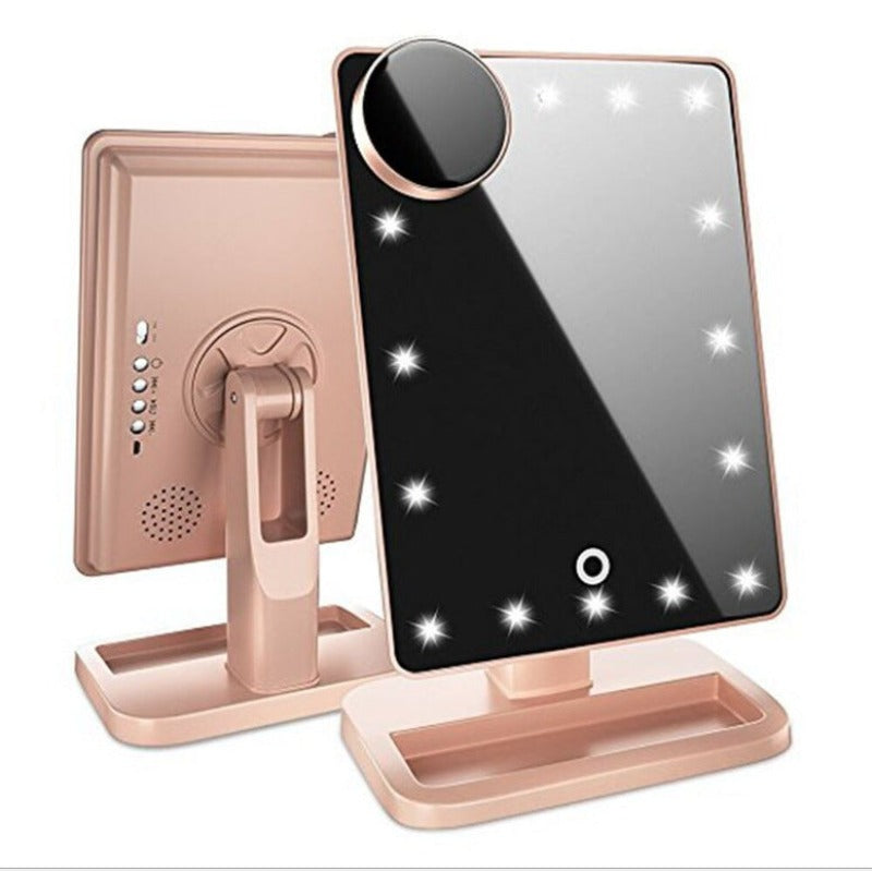 20 Led Touch Screen Makeup Mirror