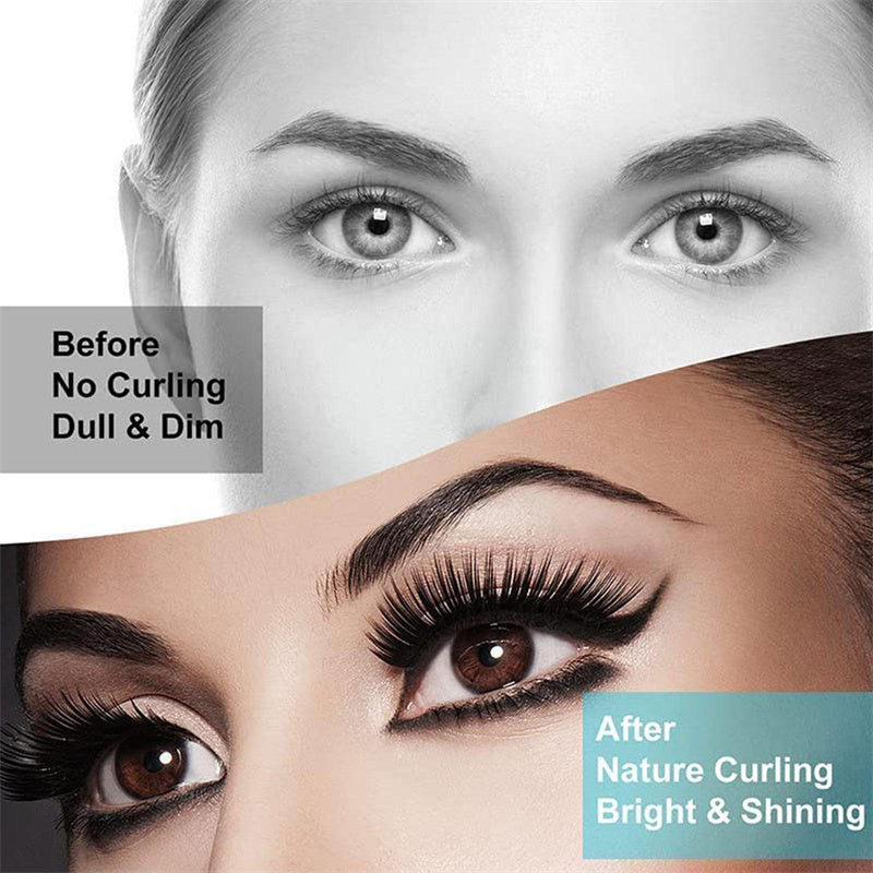 Portable Electric Heated Eyelash Curler
