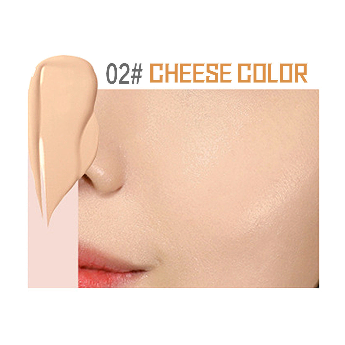 Wheat Liquid Foundation Concealer