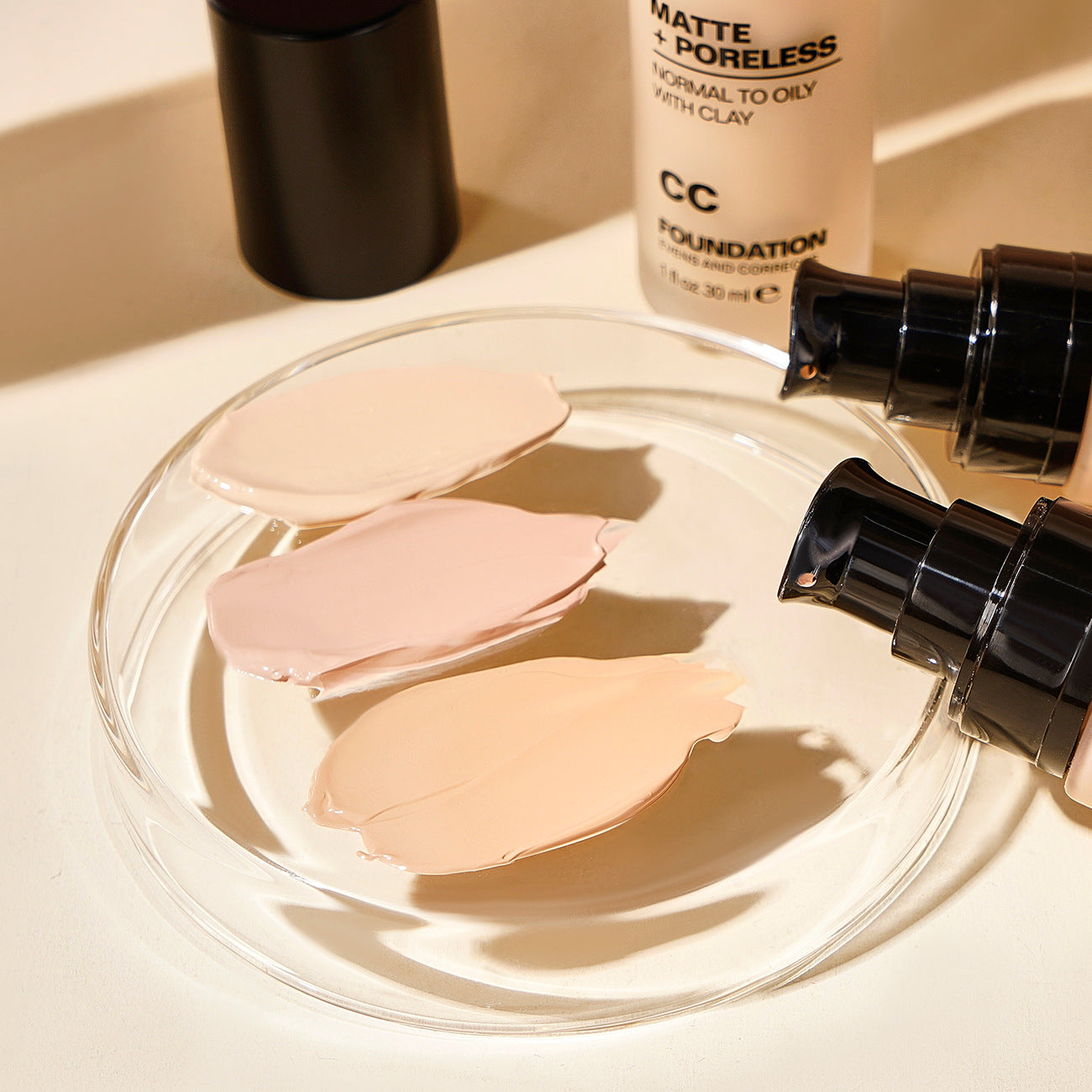 Natural Liquid Lasting Concealer Foundation