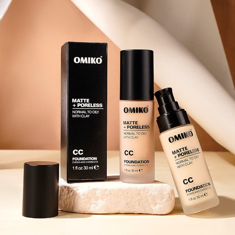 Natural Liquid Lasting Concealer Foundation
