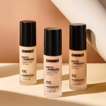 Natural Liquid Lasting Concealer Foundation