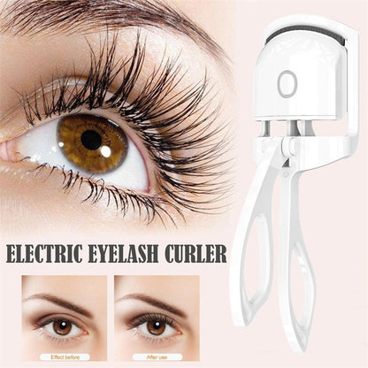 Portable Electric Heated Eyelash Curler