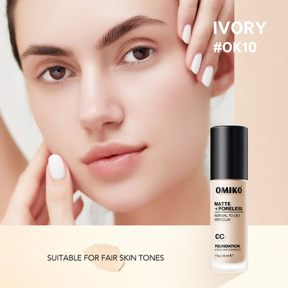 Natural Liquid Lasting Concealer Foundation