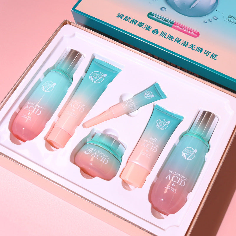 Hyaluronic Acid Moisturizing Facial Skin Care Set
