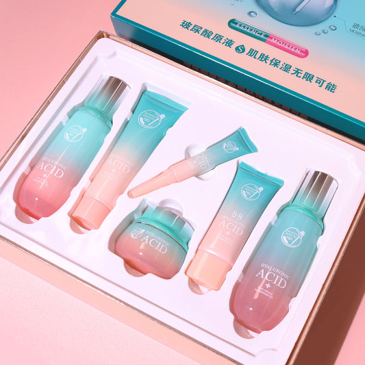 Hyaluronic Acid Moisturizing Facial Skin Care Set
