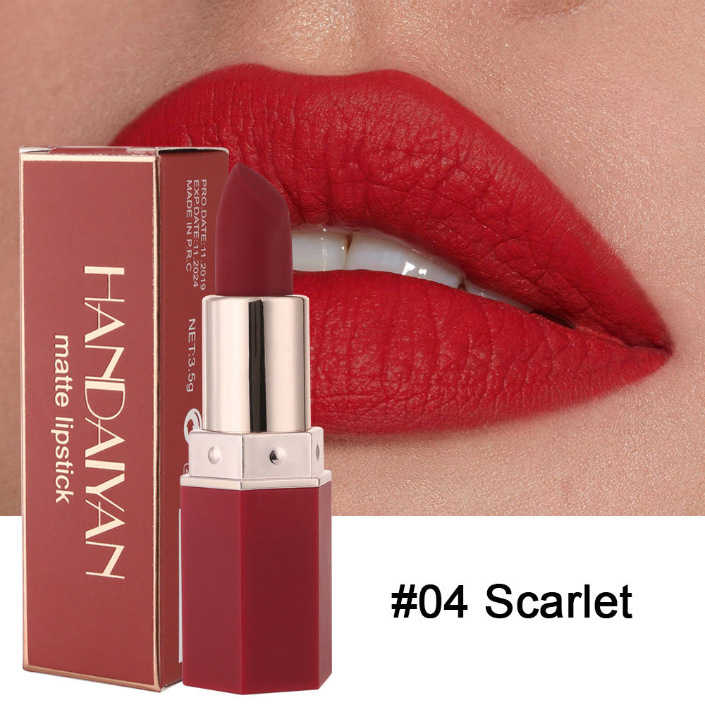 -Stick Waterproof Matte Lipstick