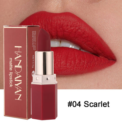 -Stick Waterproof Matte Lipstick