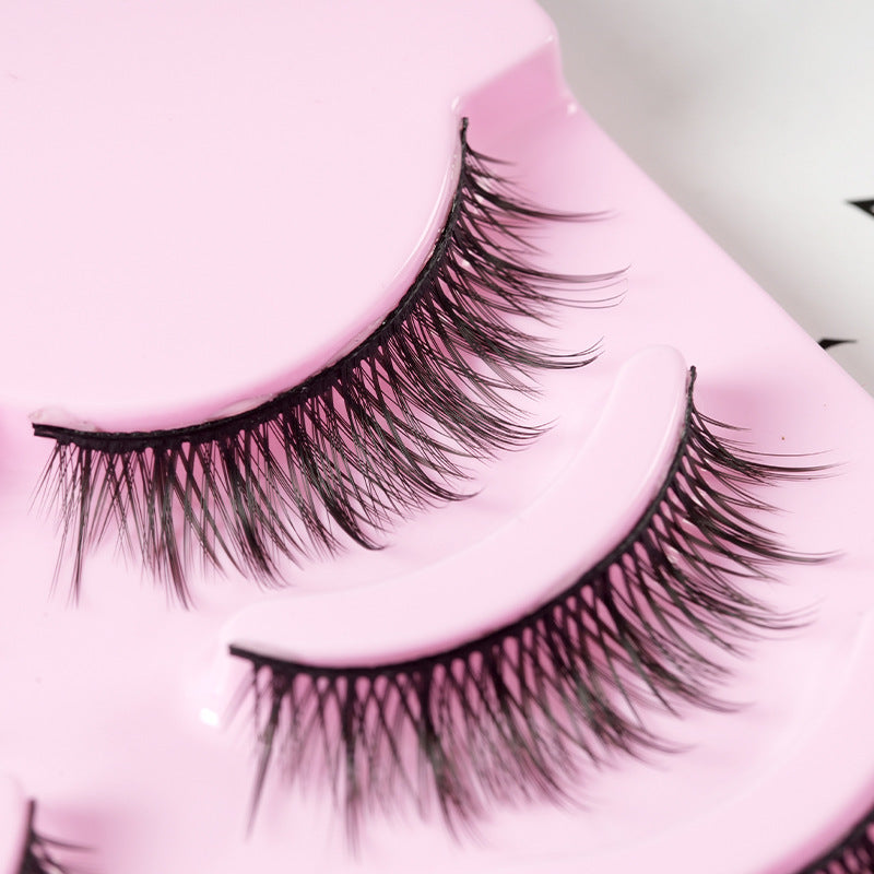 Natural 5 Pairs Manga Wispy Lashes