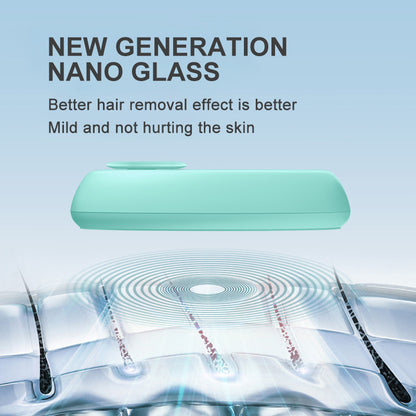 Painless Crystal Magic Hair Removal Tool