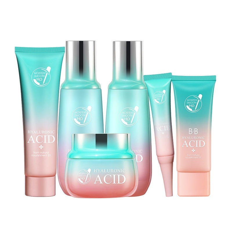 Hyaluronic Acid Moisturizing Facial Skin Care Set